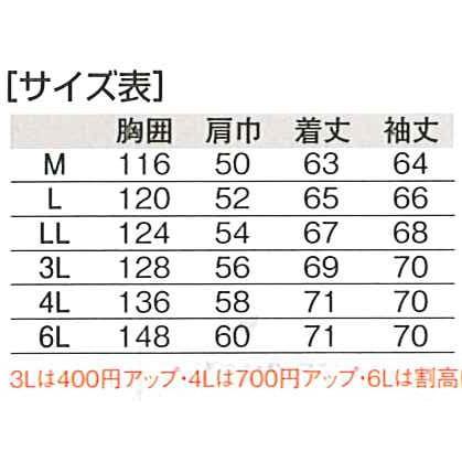 防寒服 桑和 SOWA ソーワ 43403防寒ブルゾン サイズ：M〜6L　 カラー：ブラックのみ 作業着 防寒着 あったか 寒冷地 現場 | SOWA | 01