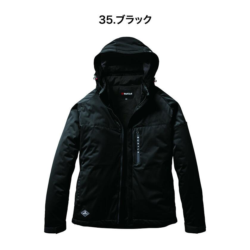 バートル 3260 ストレッチフーディジャケット ジャケット アウター 防寒 アウトドア 作業着 バートル 2024秋冬新作 保湿 防風 防水 ストレッチ ユニセックス | BURTLE | 08