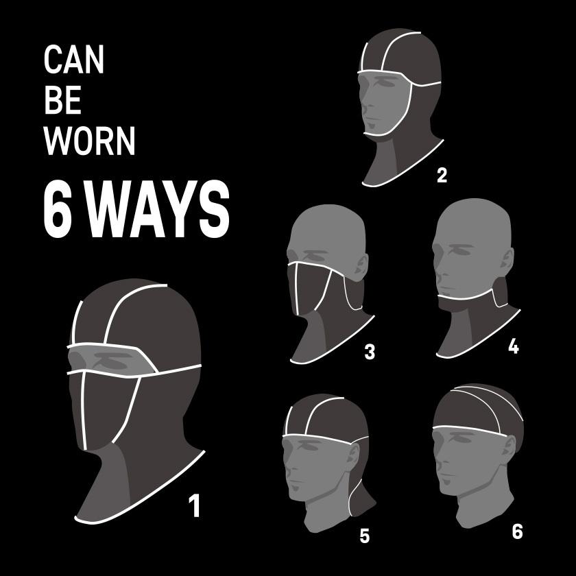 ホットバラクラバ 4068 BURTLE フェイスマスク | BURTLE | 04