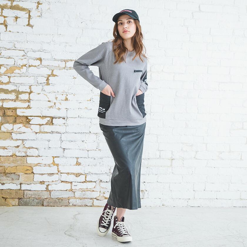 バートル 4080 エンジニアシャツ  長袖Tシャツ ロングTシャツ ワッフル 吸汗速乾 ストレッチ 制電 消臭 男女兼用 秋冬  バートル2022 秋冬  ワークウェア | BURTLE | 04