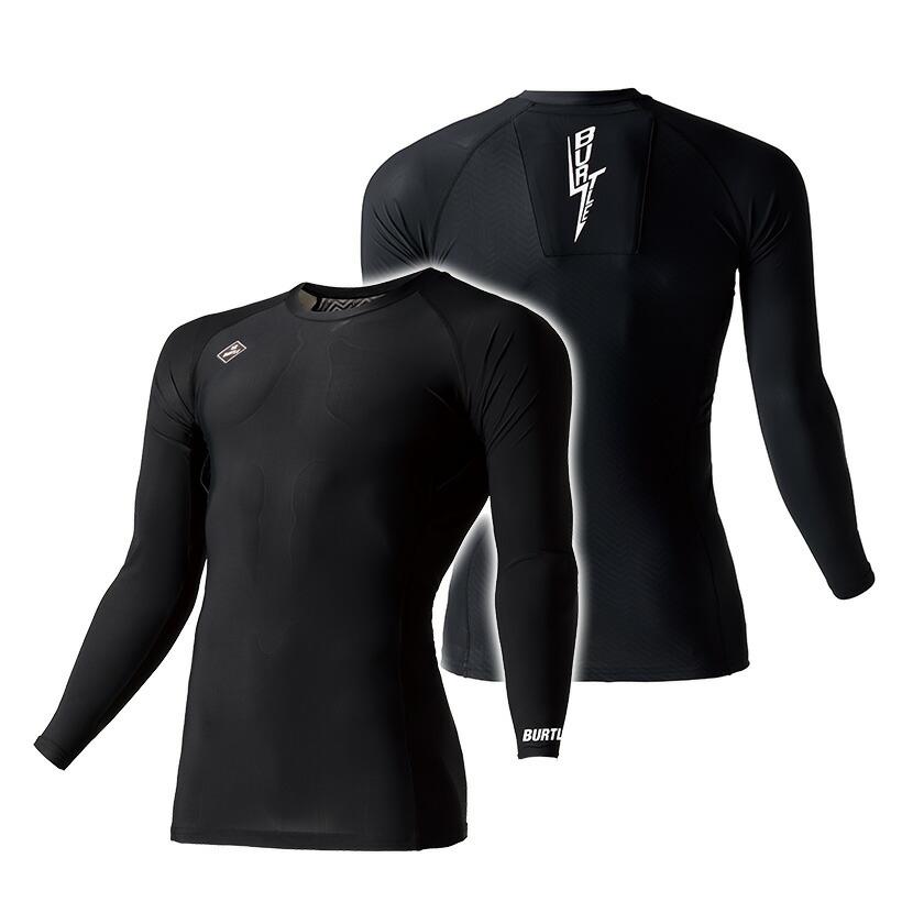 バートル  フリーザーフィッテッド 接触冷感 UVカット 吸汗速乾 消臭 ストレッチ 4098 インナー 春夏 作業用インナー バートル2024春夏新作 | BURTLE | 02