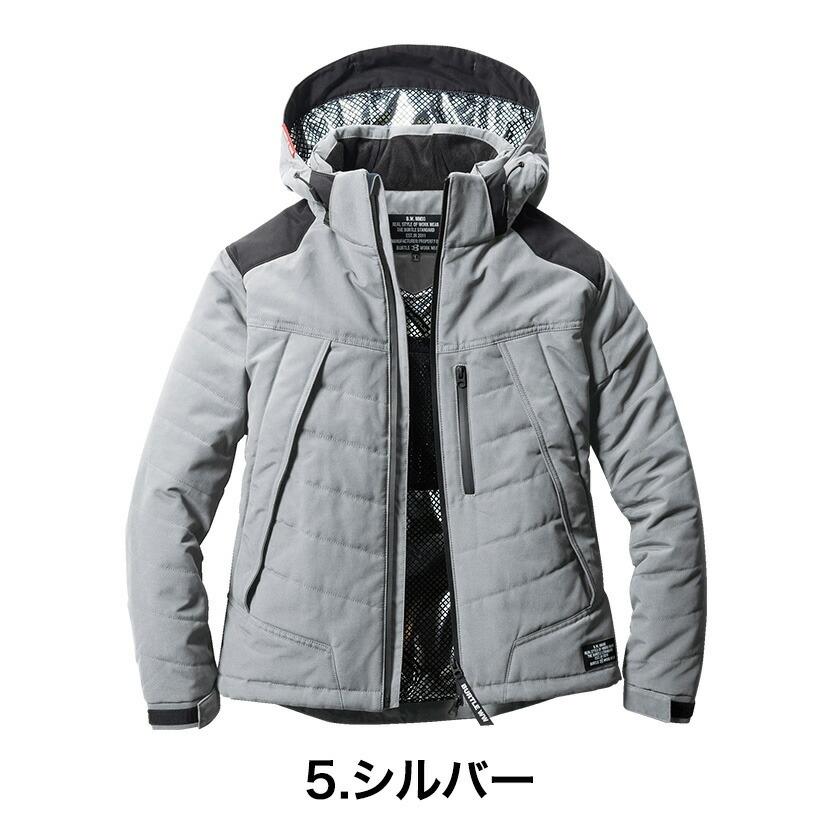 バートル 作業着 防寒ジャケット ブルゾン 5270 ジャケット 秋冬 男女兼用 Limited | BURTLE | 04