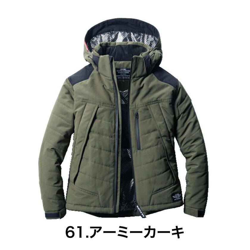 バートル 作業着 防寒ジャケット ブルゾン 5270 ジャケット 秋冬 男女兼用 Limited | BURTLE | 06