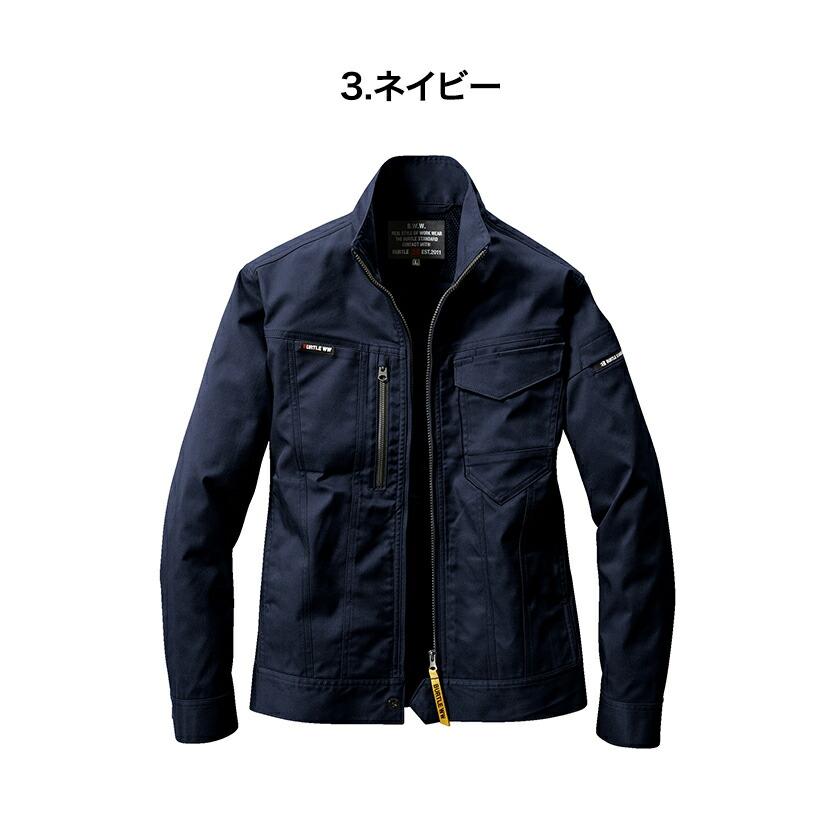バートル ジャケット 作業着 防寒ジャケット アウター 防寒着 6201 ストレッチ 秋冬 BURTLE ユニセックス 男女兼用 SDGs対応モデル 2023 秋冬新作 新作 | BURTLE | 06