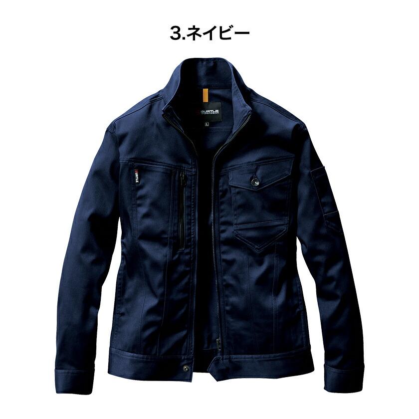 バートル 671 ジャケット 単品 アウター 防寒着 アウトドア 男女兼用 作業着 バートル 2023秋冬新作 ストレッチ クレイジーストレッチ ユニセックス | BURTLE | 05