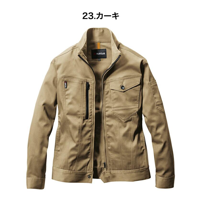 バートル 671 ジャケット 単品 アウター 防寒着 アウトドア 男女兼用 作業着 バートル 2023秋冬新作 ストレッチ クレイジーストレッチ ユニセックス | BURTLE | 07
