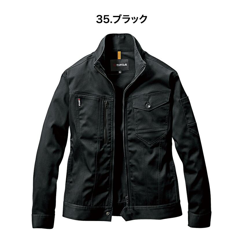 バートル 671 ジャケット 単品 アウター 防寒着 アウトドア 男女兼用 作業着 バートル 2023秋冬新作 ストレッチ クレイジーストレッチ ユニセックス | BURTLE | 08