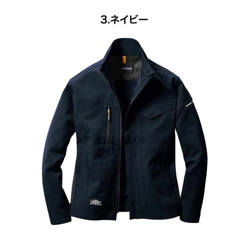 バートル ジャケット BURTLE ストレッチ 7301 ジャケット ユニセックス 男女兼用 Limited バートル2021秋冬新作 | BURTLE | 03