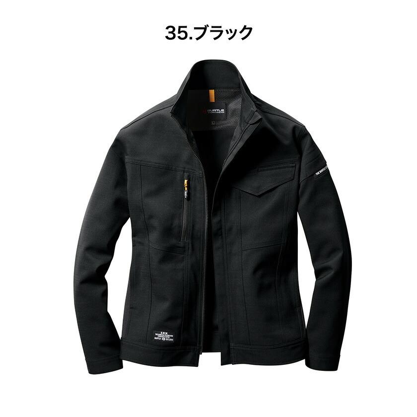 バートル ジャケット BURTLE ストレッチ 7301 ジャケット ユニセックス 男女兼用 Limited バートル2021秋冬新作 | BURTLE | 06
