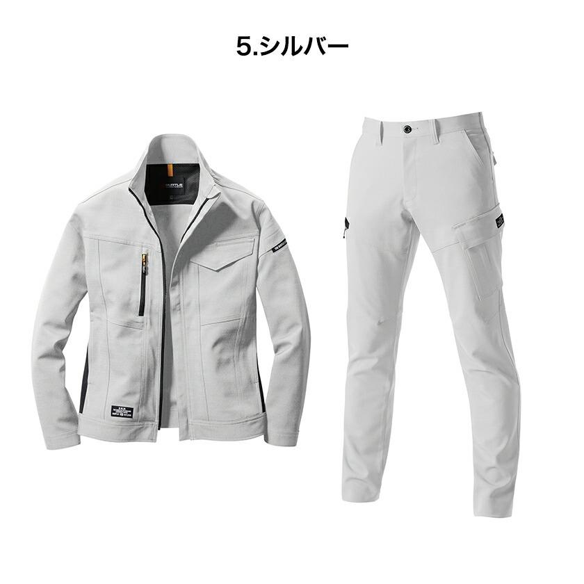 バートル 上下セット BURTLE ストレッチ 7301＆7302 ジャケット カーゴパンツ ユニセックス 男女兼用 Limited バートル2021秋冬新作 | BURTLE | 05