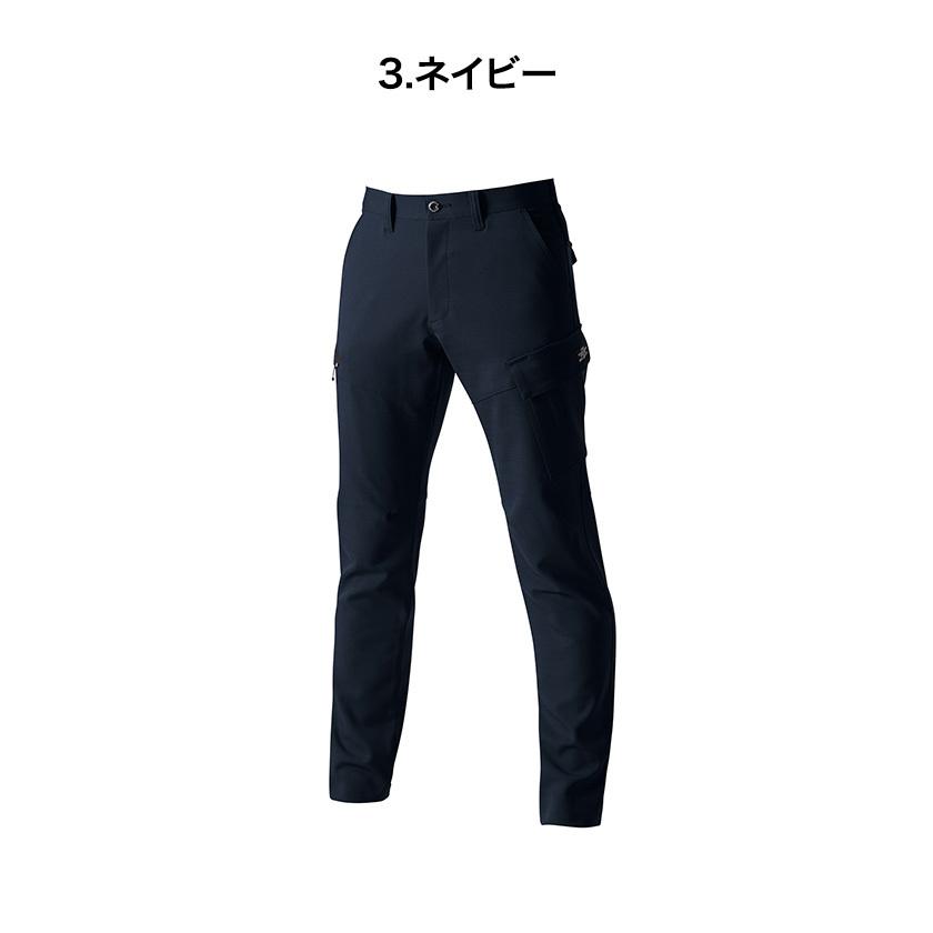 バートル カーゴパンツ 7302 BURTLE パンツ ズボン ストレッチ ストレッチパンツ ストレスフリー ユニセックス 男女兼用 作業着 バートル2021秋冬新作 | BURTLE | 03