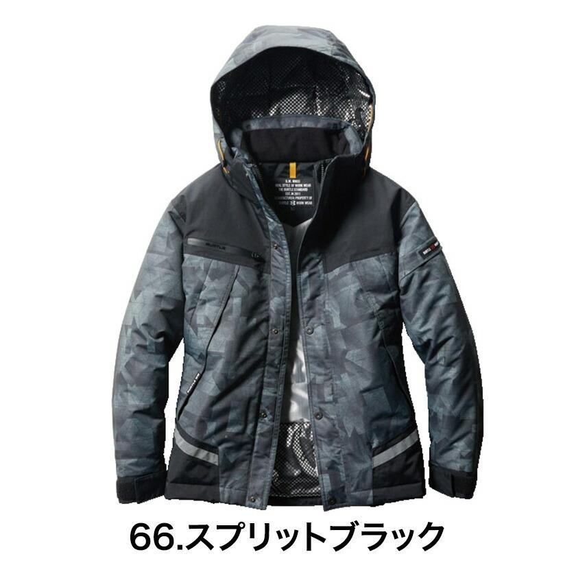 バートル防水防寒ジャケット 7610 男女兼用 メンズ レディース 防寒服 防寒着 作業着 作業着 | BURTLE | 08
