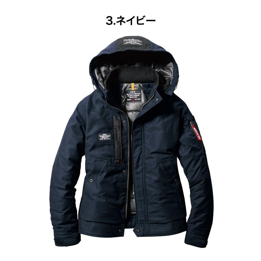 8210 防寒ジャケット＆TC250電熱パッド サーモクラフトセット ミリタリー ファブリック 保温性 アルミメッシュ 保温 洗濯可能 ウォッシャブル仕様  男女兼用 | BURTLE | 06