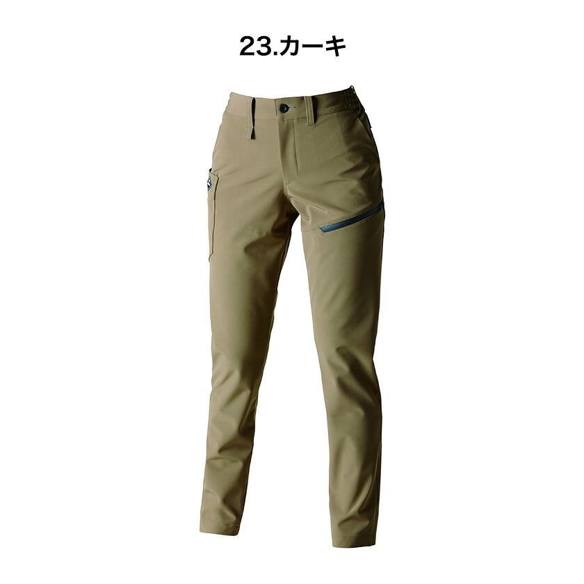 バートル 822 カーゴパンツ 単品 パンツ ズボン 防寒 アウトドア 男女兼用 作業着 バートル 2024秋冬新作 保湿 防風 ストレッチ ユニセックス | BURTLE | 06