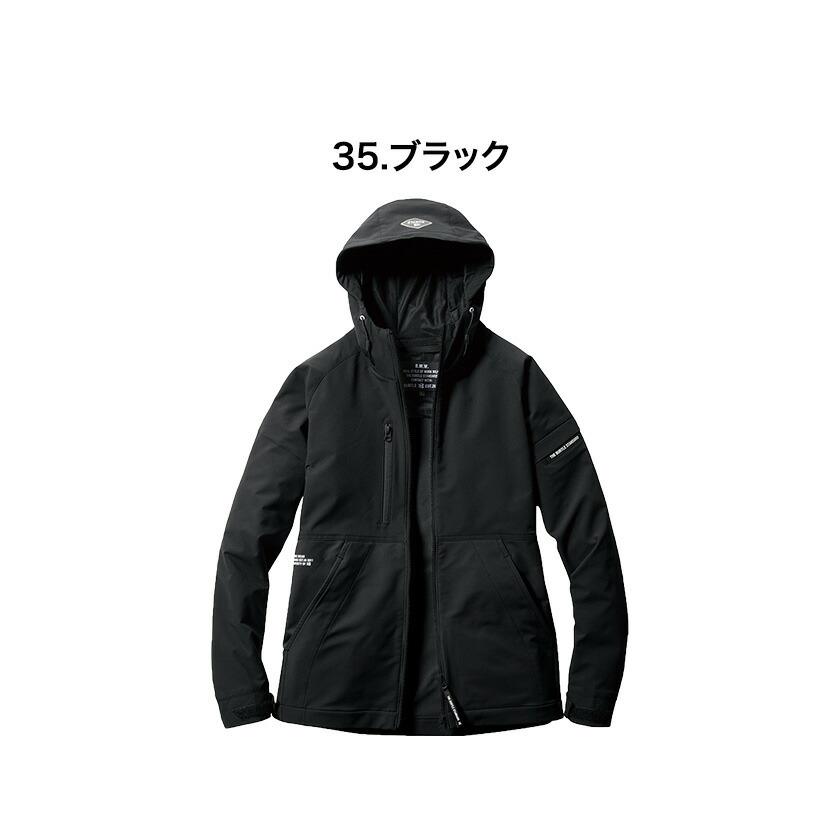 バートル フーディジャケット BURTLE ストレッチト クレイジーストレッチ 9505フーディジャケット ユニセックス 男女兼用 Limited バートル2021秋冬新作 | BURTLE | 04