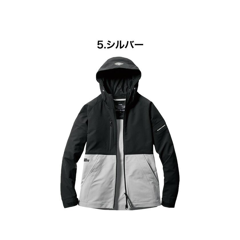 バートル フーディジャケット BURTLE ストレッチト クレイジーストレッチ 9505フーディジャケット ユニセックス 男女兼用 Limited バートル2021秋冬新作 | BURTLE | 05