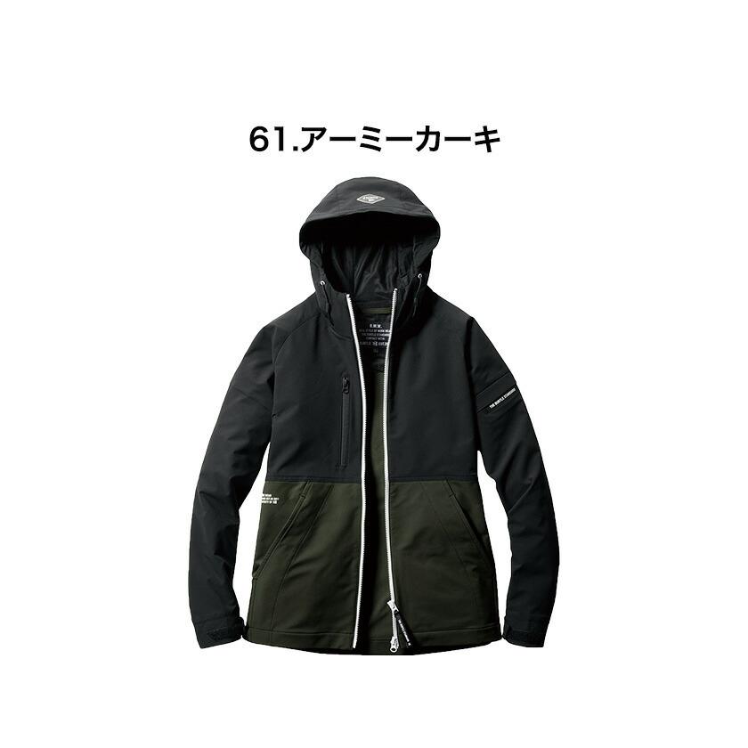 バートル フーディジャケット BURTLE ストレッチト クレイジーストレッチ 9505フーディジャケット ユニセックス 男女兼用 Limited バートル2021秋冬新作 | BURTLE | 06