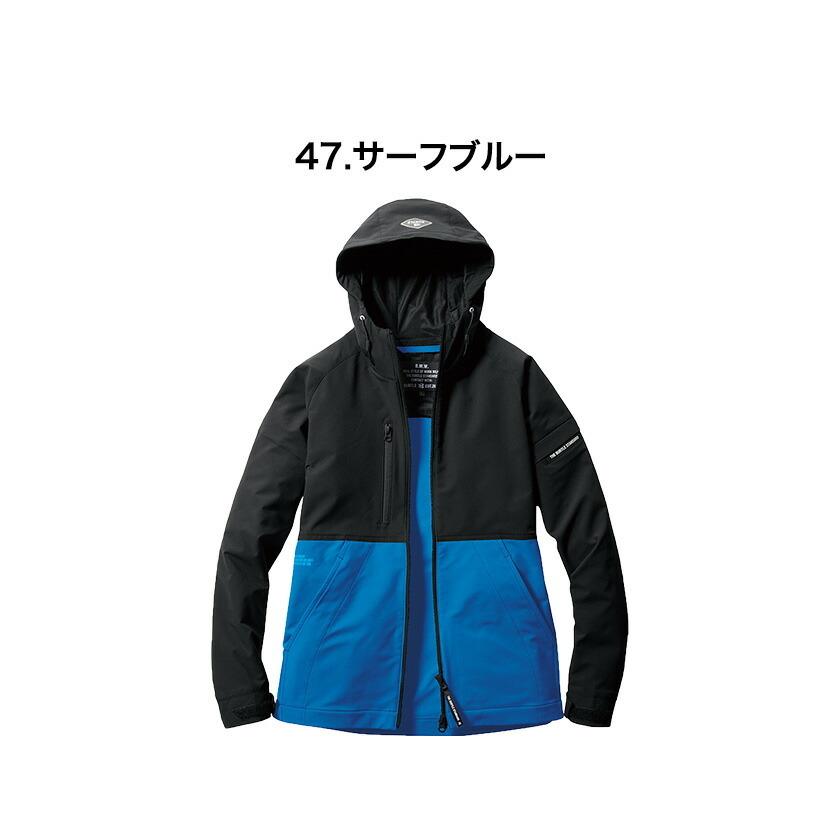 バートル フーディジャケット BURTLE ストレッチト クレイジーストレッチ 9505フーディジャケット ユニセックス 男女兼用 Limited バートル2021秋冬新作 | BURTLE | 07