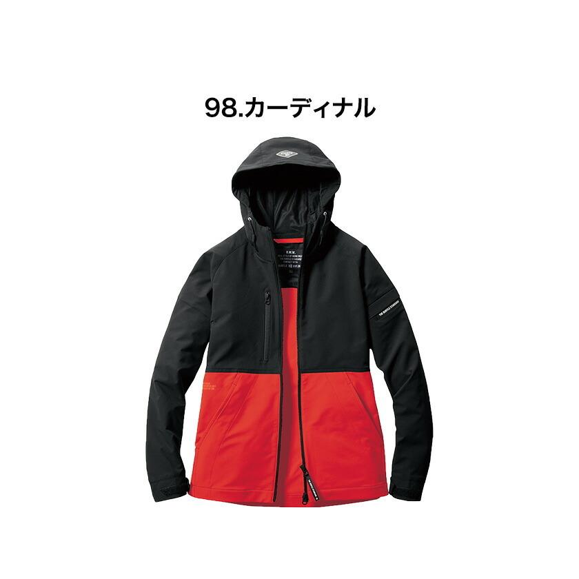 バートル フーディジャケット BURTLE ストレッチト クレイジーストレッチ 9505フーディジャケット ユニセックス 男女兼用 Limited バートル2021秋冬新作 | BURTLE | 08