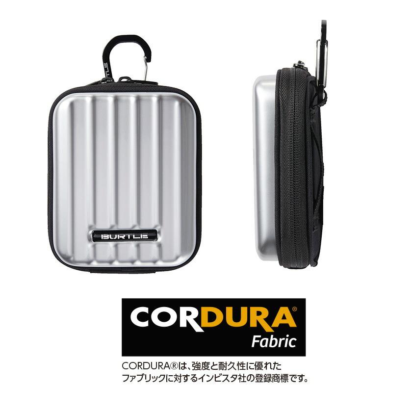 バートル デバイスバック AC340 耐久 衝撃 バッテリーケース ガード ケース 衝撃吸収 ダブルジップ カラビナ ユニセックス 男女兼用 バートル2022 春夏 | BURTLE | 02