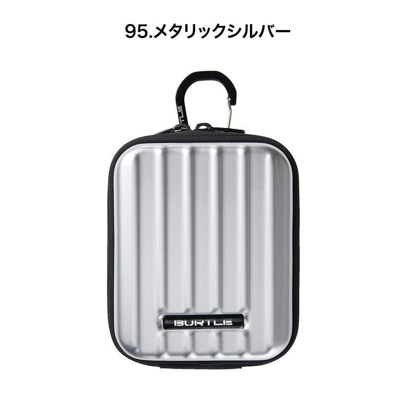 バートル デバイスバック AC340 耐久 衝撃 バッテリーケース ガード ケース 衝撃吸収 ダブルジップ カラビナ ユニセックス 男女兼用 バートル2022 春夏 | BURTLE | 03