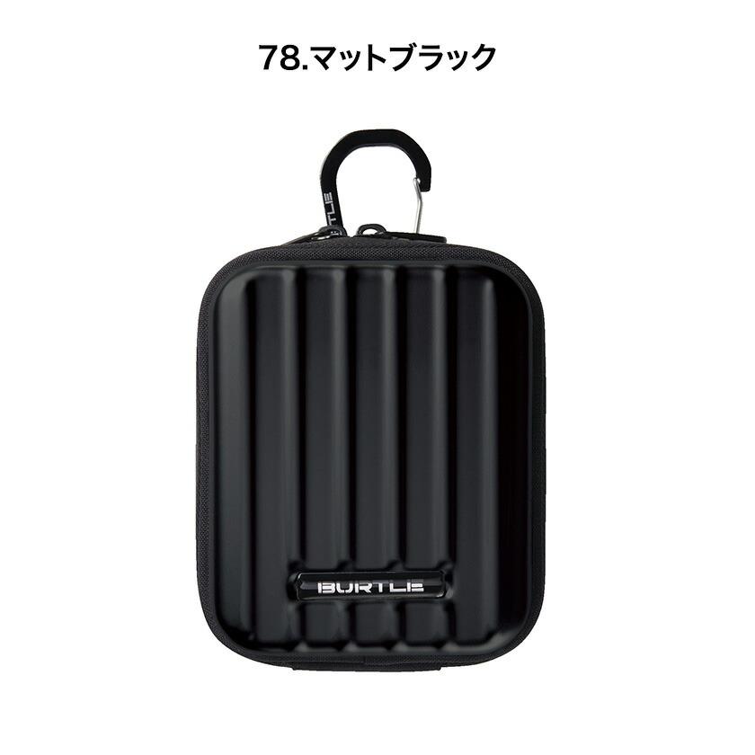 バートル デバイスバック AC340 耐久 衝撃 バッテリーケース ガード ケース 衝撃吸収 ダブルジップ カラビナ ユニセックス 男女兼用 バートル2022 春夏 | BURTLE | 04