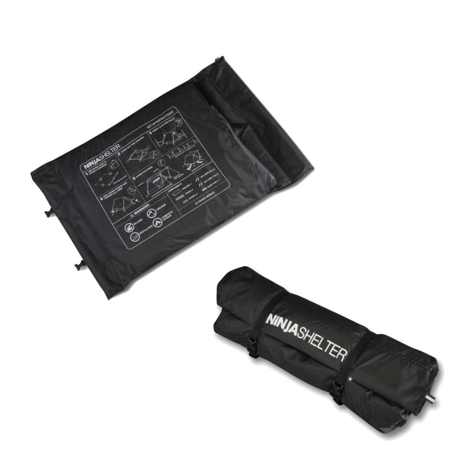 PAAGO WORKS パーゴワークス NINJA SHELTER シェルター タープ
