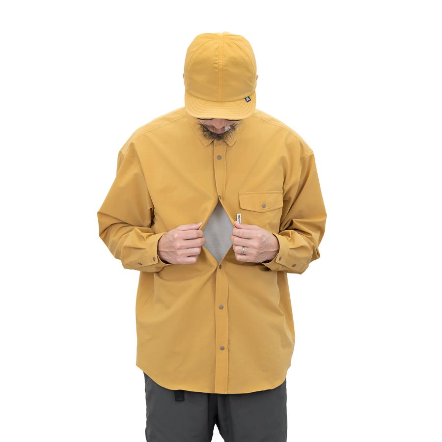 RIDGE MOUNTAIN GEAR リッジマウンテンギア  Basic Long Sleeve Shirt 2026 新色 MENSの画像