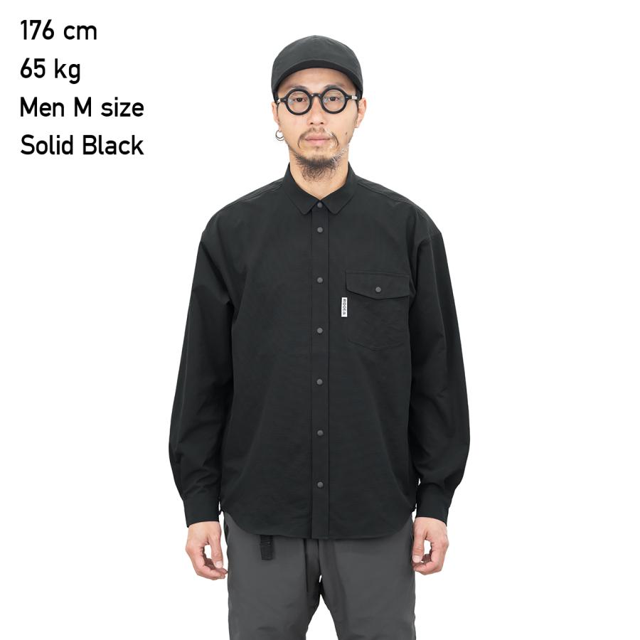 RIDGE MOUNTAIN GEAR リッジマウンテンギア  Basic Long Sleeve Shirt 2026 新色 MENSの画像