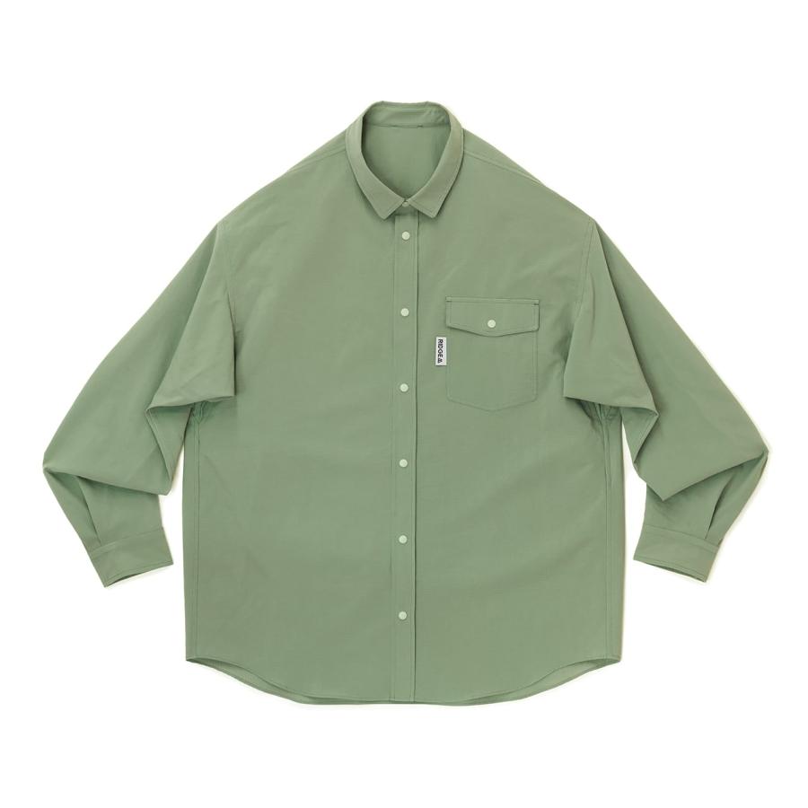 RIDGE MOUNTAIN GEAR リッジマウンテンギア  Basic Long Sleeve Shirt 2026 新色 MENSの画像