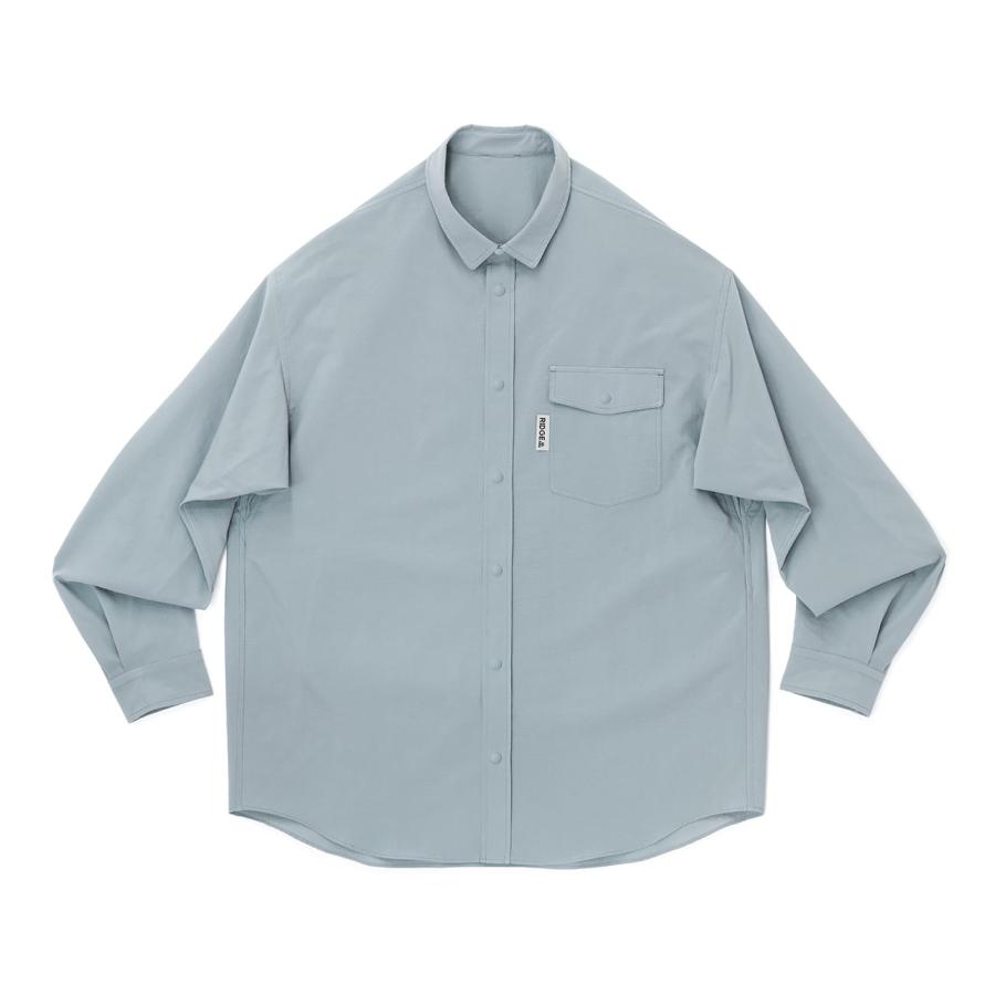 RIDGE MOUNTAIN GEAR リッジマウンテンギア  Basic Long Sleeve Shirt 2026 新色 MENSの画像