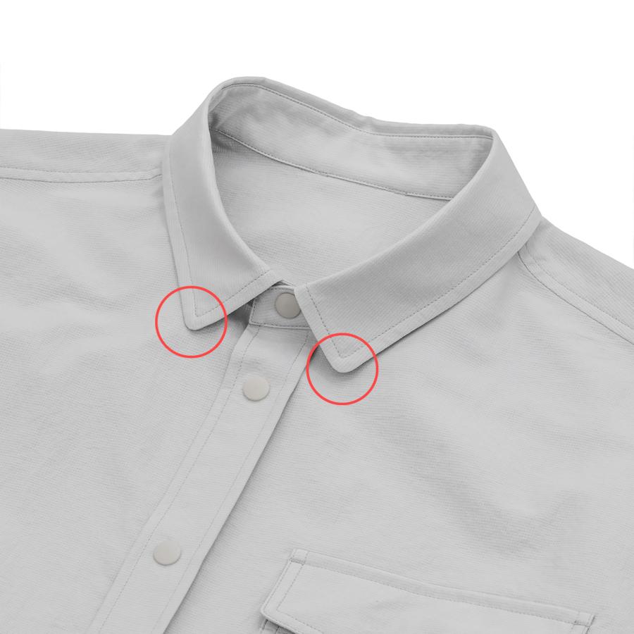 RIDGE MOUNTAIN GEAR リッジマウンテンギア  Basic Long Sleeve Shirt 2026 新色 MENSの画像