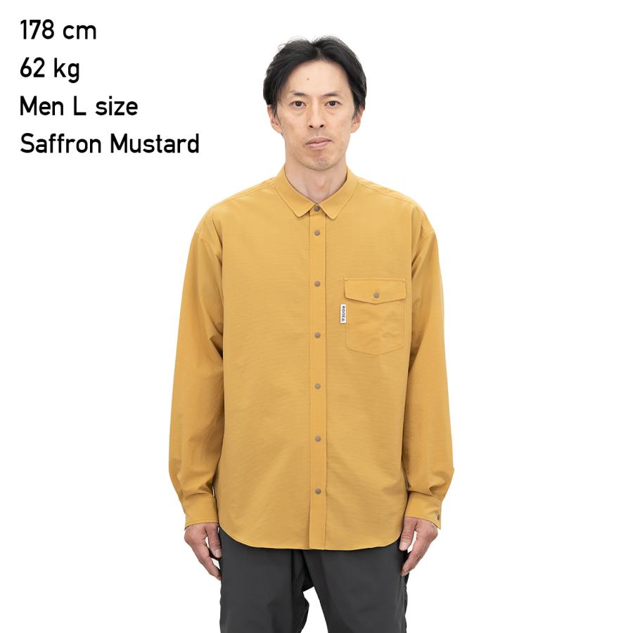 RIDGE MOUNTAIN GEAR リッジマウンテンギア  Basic Long Sleeve Shirt 2026 新色 MENSの画像