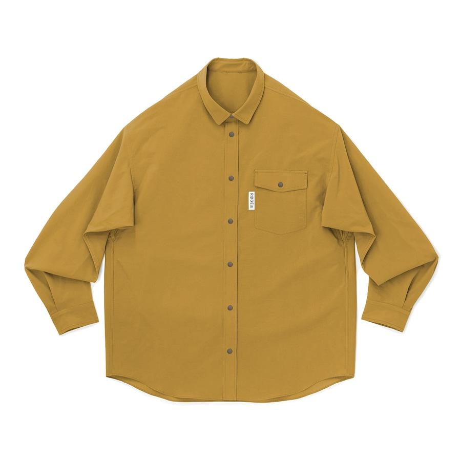 RIDGE MOUNTAIN GEAR リッジマウテンギア Basic Long Sleeve Shirt