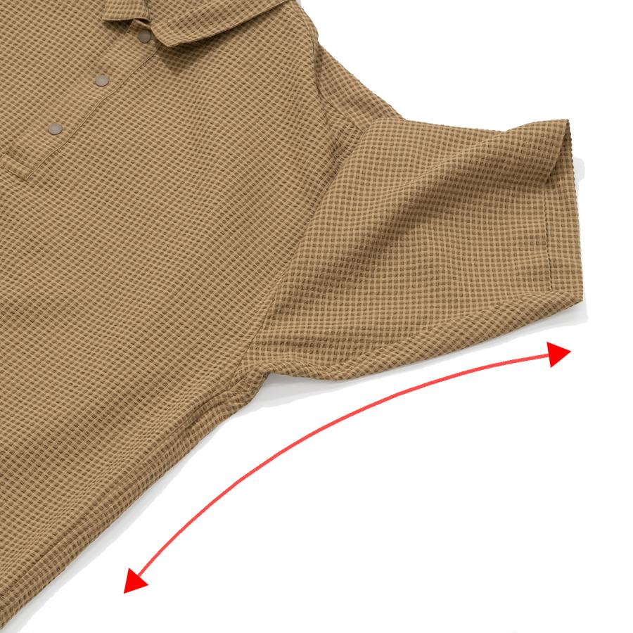 RIDGE MOUNTAIN GEAR リッジマウテンギア Comfy Pullover Short Sleeve Shirt W's コンフィープルオーバーショートスリーブシャツ ウィメンズ 半袖の画像