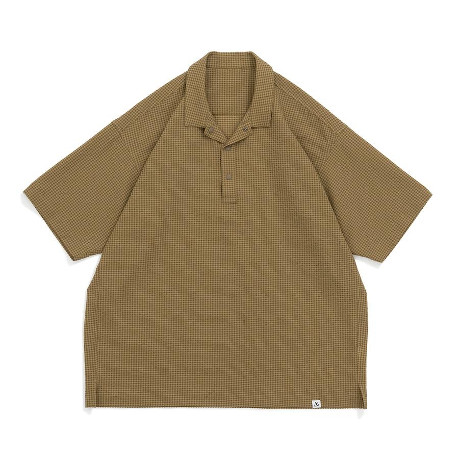 RIDGE MOUNTAIN GEAR リッジマウテンギア Comfy Pullover Short Sleeve Shirt Men's 半袖シャツ プルオーバー 速乾の画像