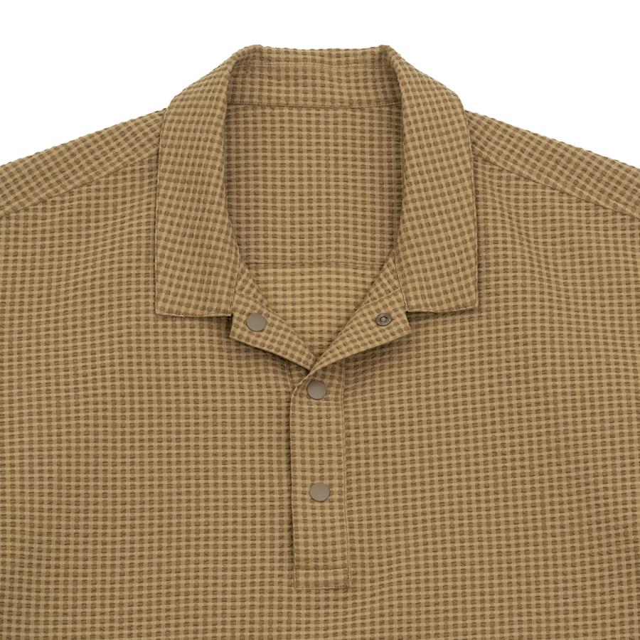 RIDGE MOUNTAIN GEAR リッジマウテンギア Comfy Pullover Short Sleeve Shirt Men's 半袖シャツ プルオーバー 速乾の画像