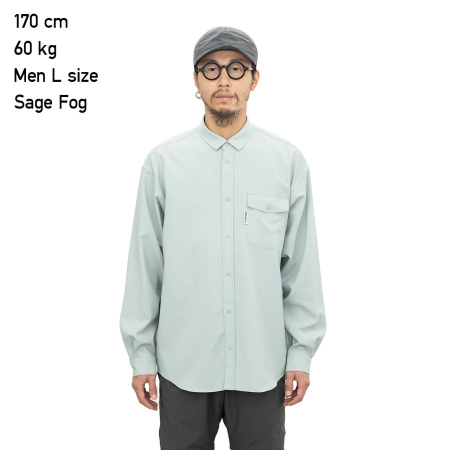 RIDGE MOUNTAIN GEAR リッジマウンテンギア Merino Basic Long Sleeve