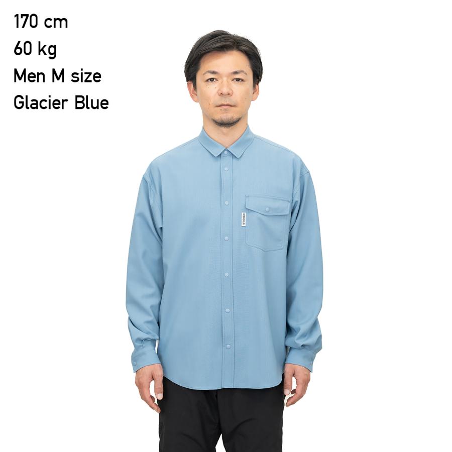 RIDGE MOUNTAIN GEAR リッジマウンテンギア Merino Basic Long Sleeve