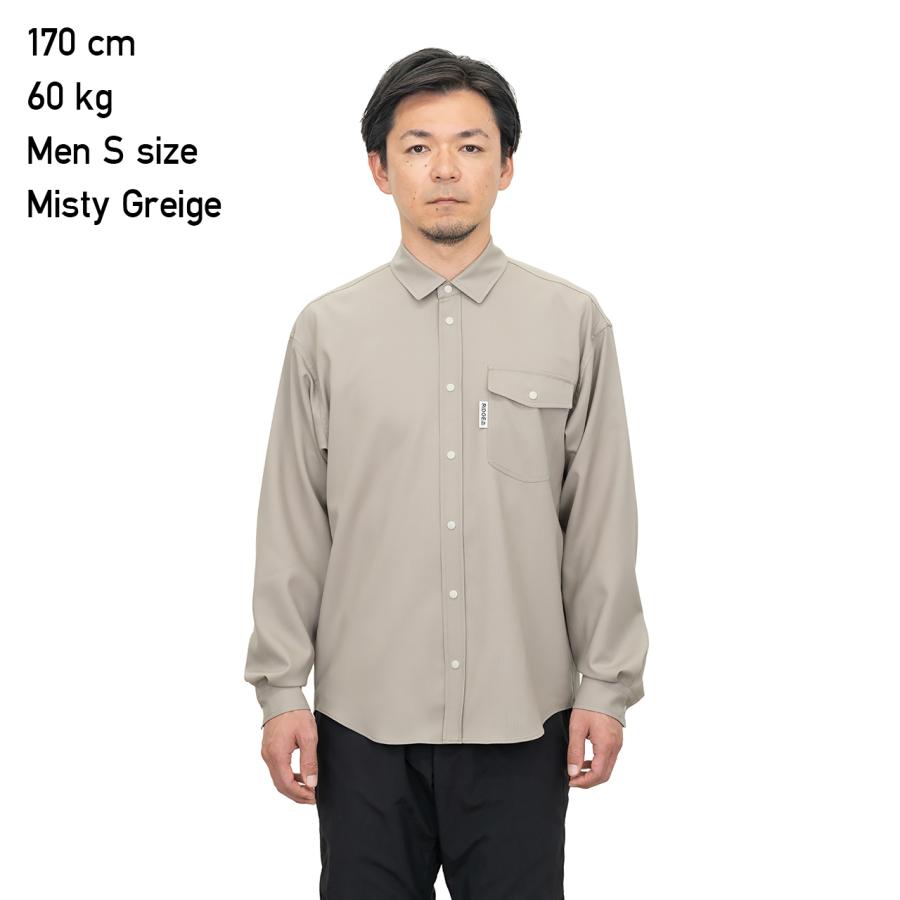 RIDGE MOUNTAIN GEAR リッジマウンテンギア Merino Basic Long Sleeve