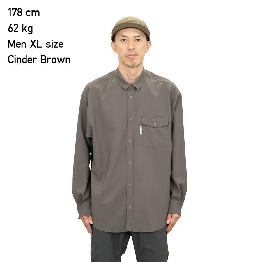 RIDGE MOUNTAIN GEAR リッジマウンテンギア Merino Basic Long Sleeve