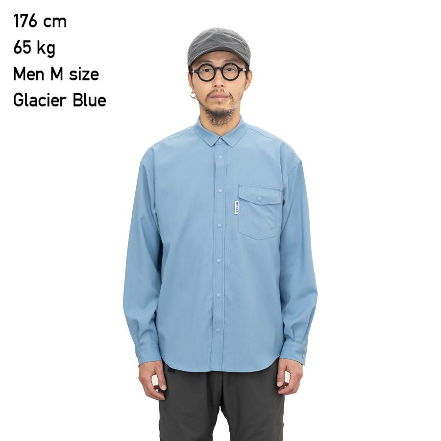 RIDGE MOUNTAIN GEAR リッジマウンテンギア Merino Basic Long Sleeve