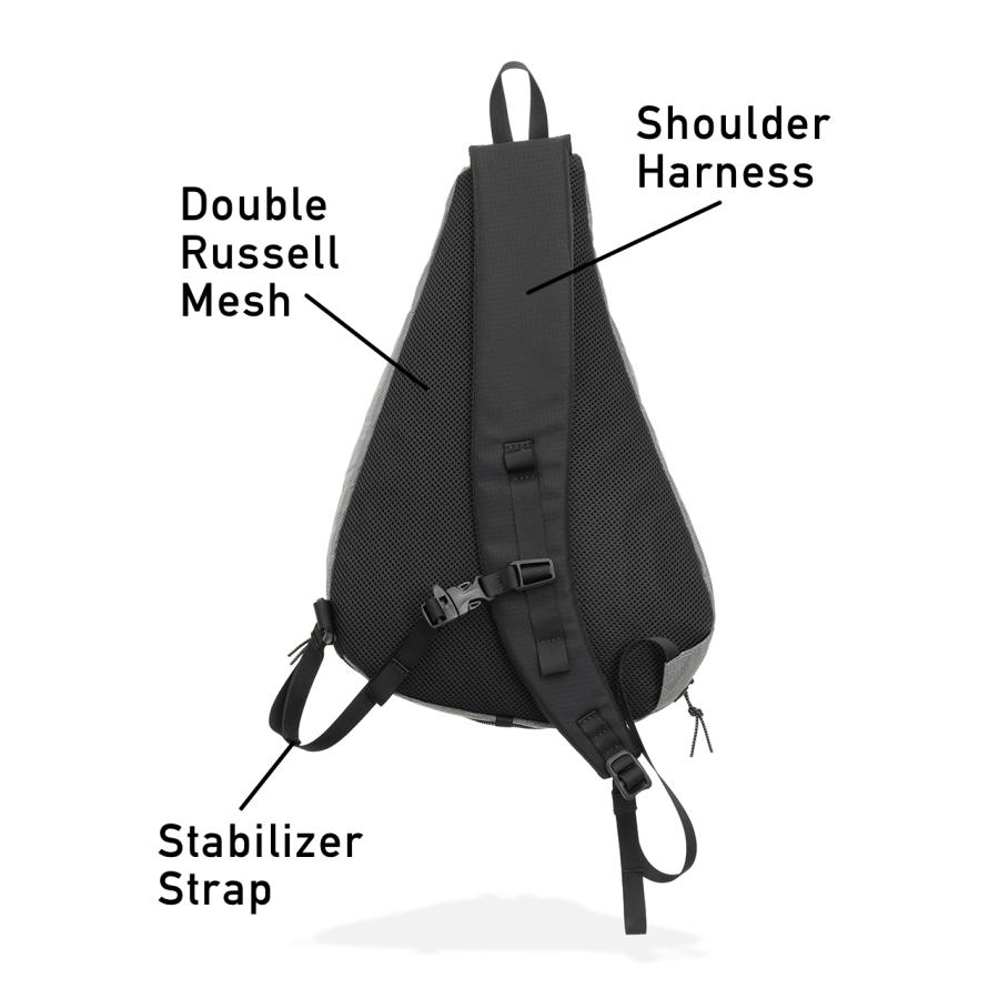 RIDGE MOUNTAIN GEAR リッジマウンテンギア Sash Pack