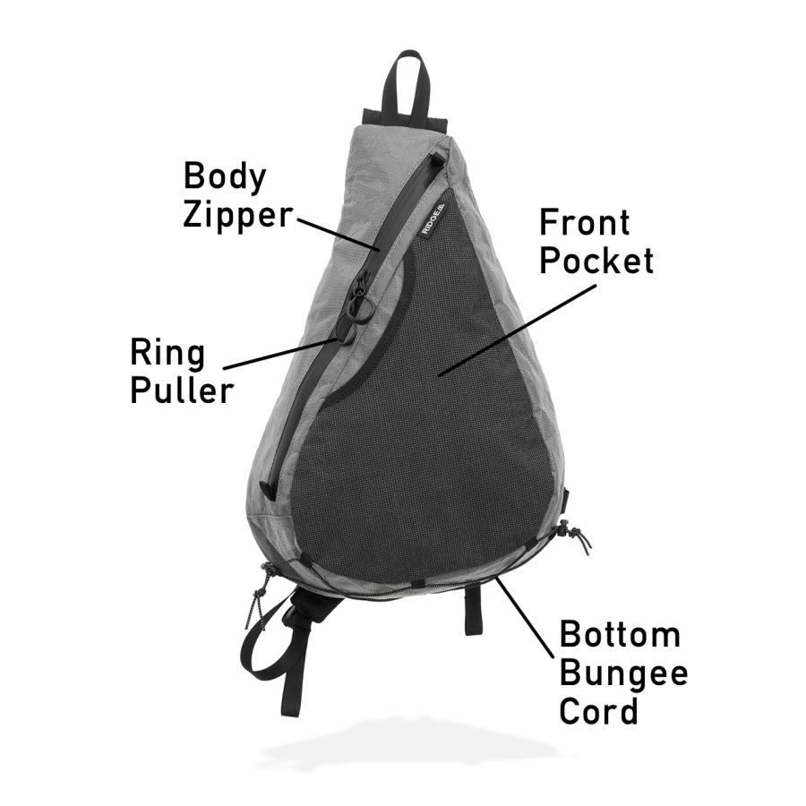 RIDGE MOUNTAIN GEAR リッジマウンテンギア Sash Pack
