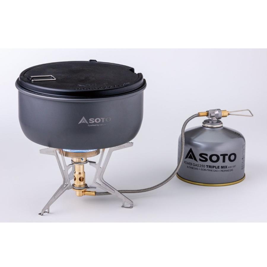 SOTO ソト マイクロレギュレーターストーブ FUSION Trek SOD-331 分離