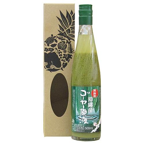 ゴーヤジュース ゴーヤー原液 500ml 6本セット 沖縄産 無添加 ゴーヤ ジュース Go07s6 沖縄情報館 通販 Yahoo ショッピング