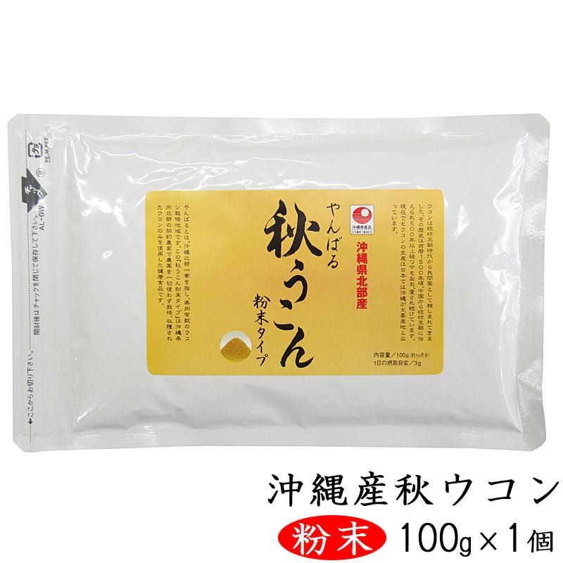 ターメリック やんばる 秋ウコン 粉末 100g アルミパック入り 沖縄産 農薬不使用栽培 ウコン サプリ 定形外 Ua69m 沖縄情報館 通販 Yahoo ショッピング