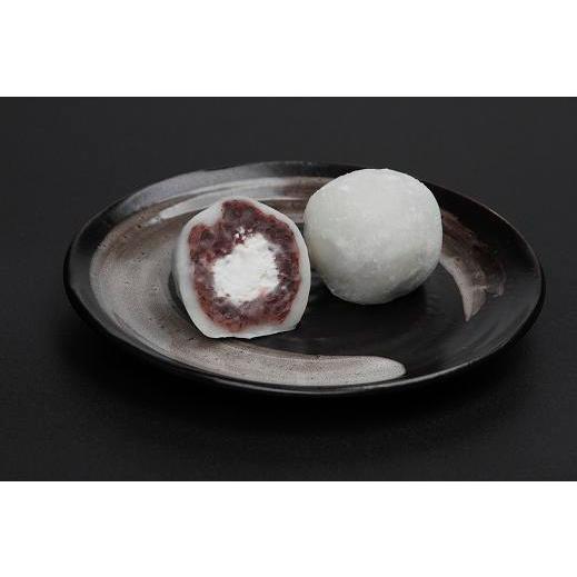 彩の福もち 8個入り 果実たっぷり生クリーム大福 （小倉2個・カフェ