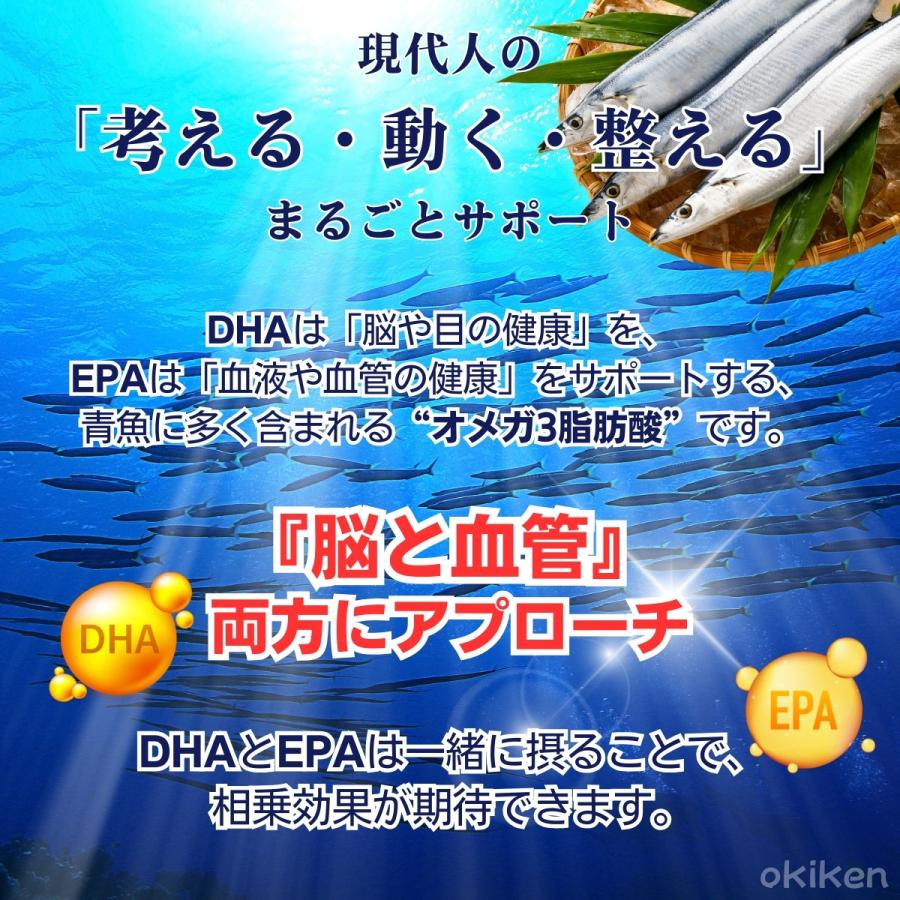 サプリ生活 DHA+EPA EX 50粒×1袋 10日分 お試し オメガ3 亜麻仁油