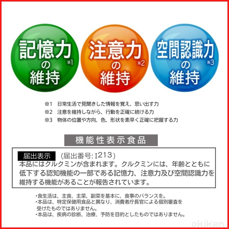 サプリ 健康サプリ メモリンEX 60粒入り×2袋 パウチタイプ 機能性表示